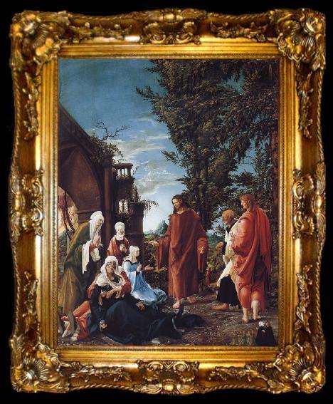 framed  Adam  Elsheimer The Baptism of Christ, ta009-2